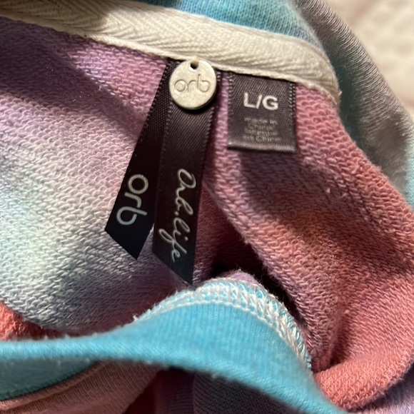 Orb tie dye crewneck - Picture 2 of 2